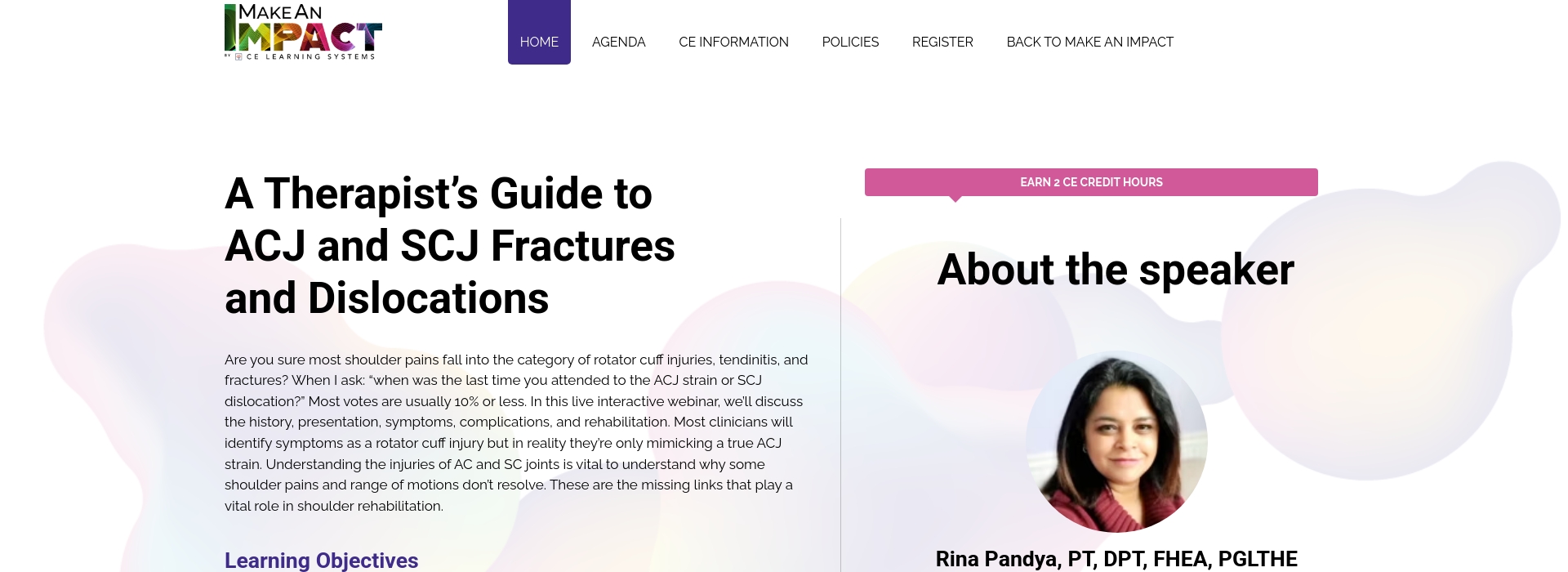 A Therapist’s Guide to ACJ and SCJ Fractures and Dislocations